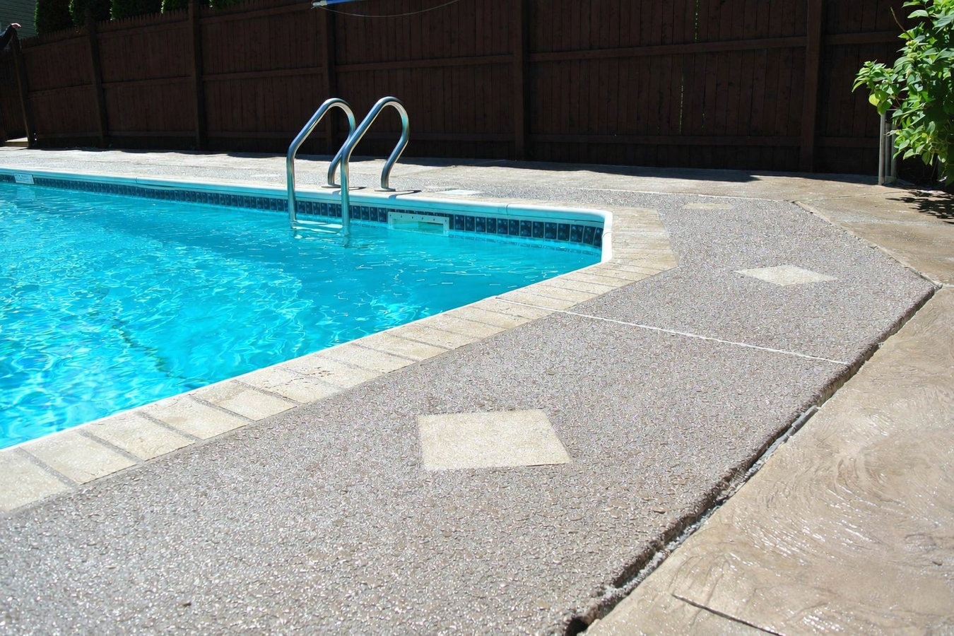 Concrete pool decks in Lodi, CA