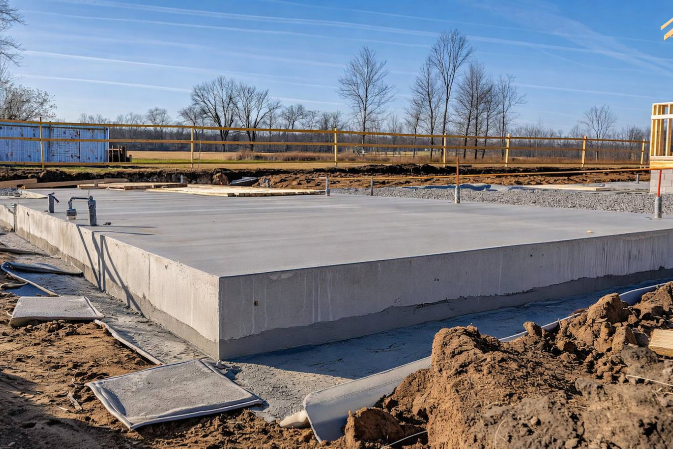 Foundation installation